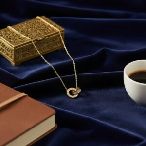 Interlocking Harmony Pendant Necklace