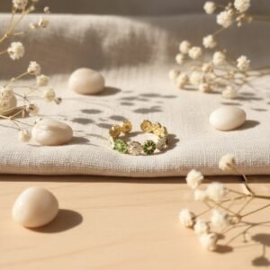 Daisy Chain Adjustable Ring