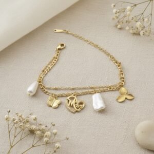 Mom Charmed Bracelet