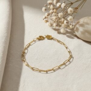 Square Charmed Bracelet