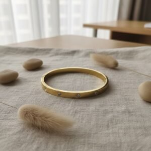 Love Inspired with CZ Bangle