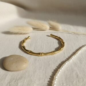 Bamboo Designed Bangle