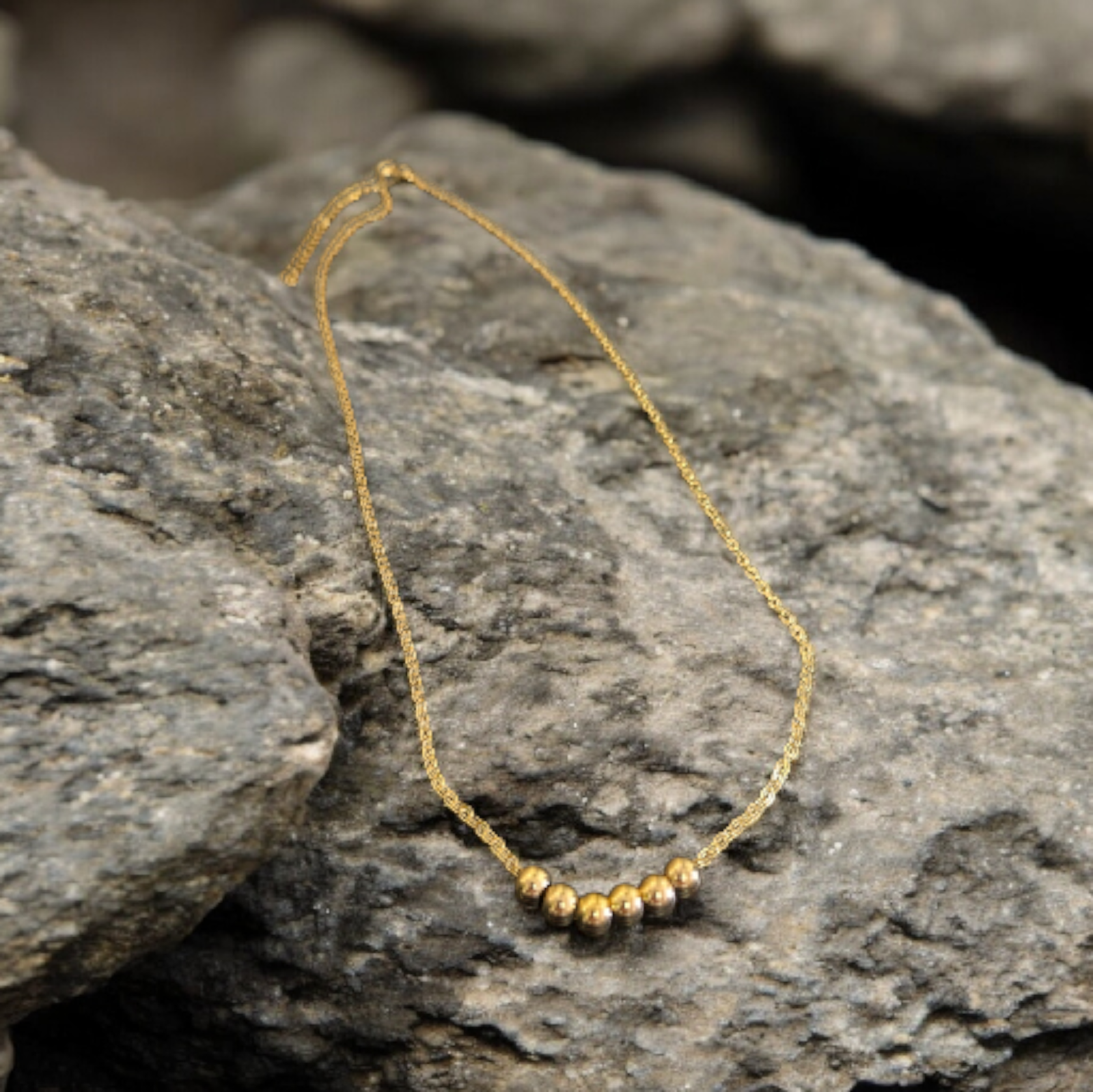 Bead Charmed Necklace